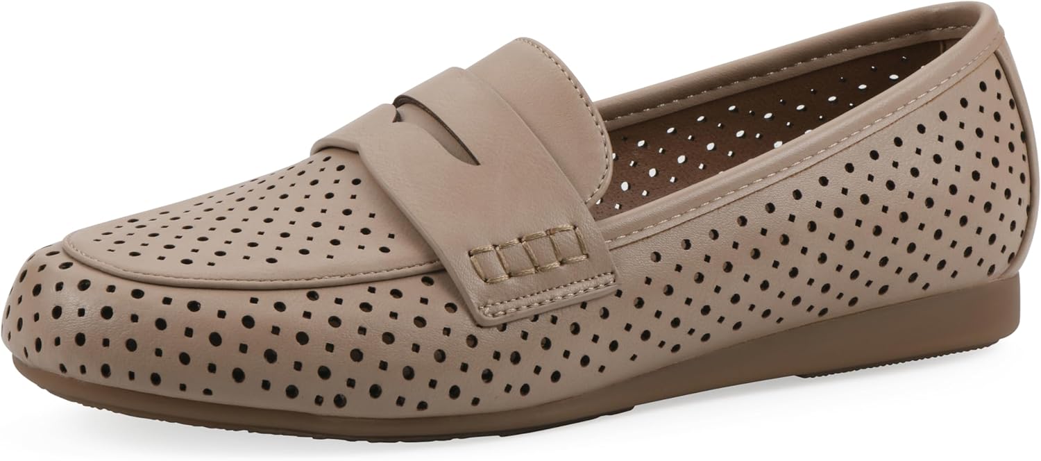 White Mountain Women's Moc Penny Loafer - Stylish Comfort