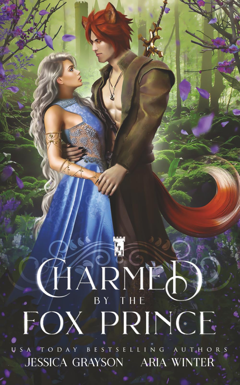 Charmed by the Fox Prince: A Rapunzel Retelling: 7 (Once Upon a Fairy Tale Romance)