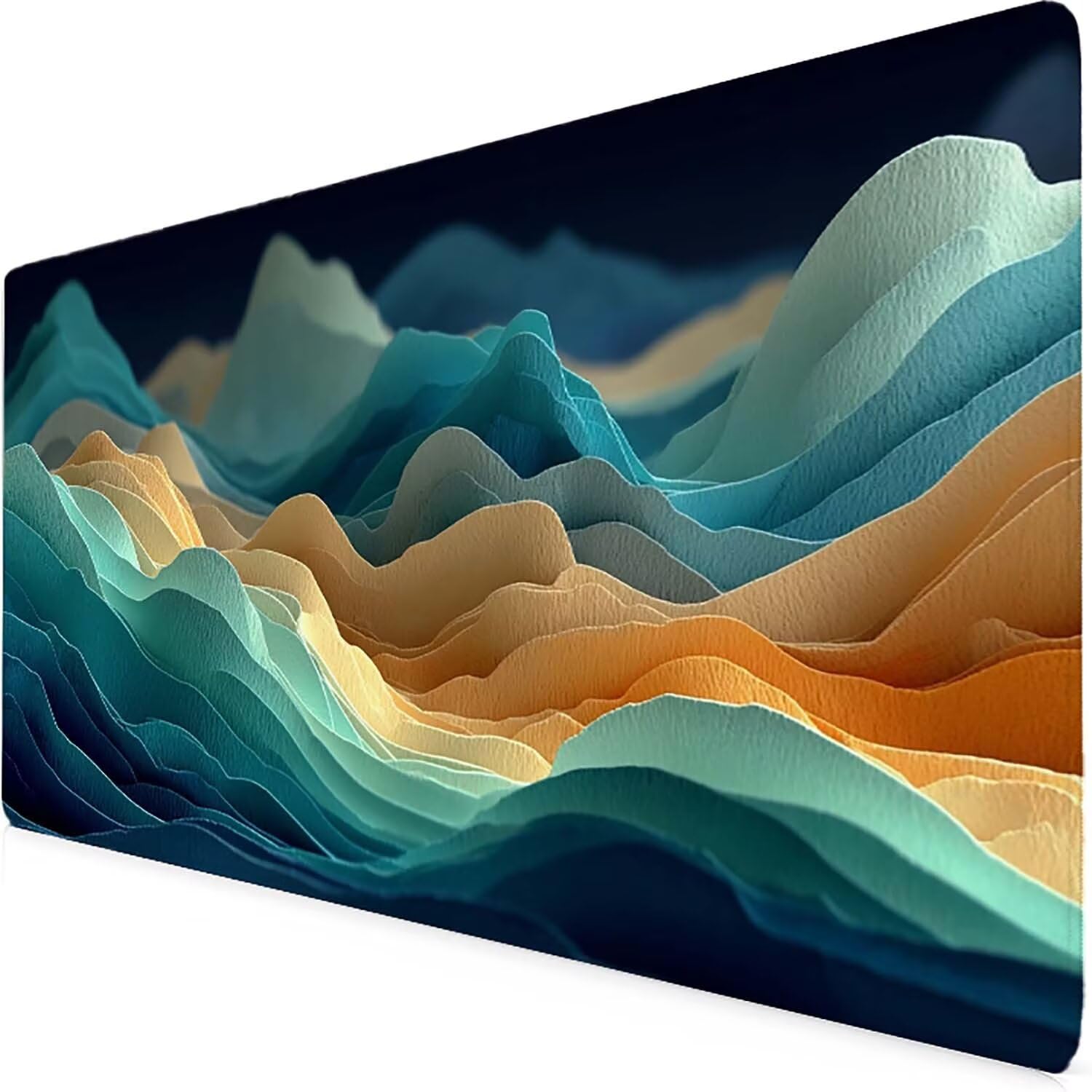 Tapis de souris grand format pour éviter les glissements sur PC - 8