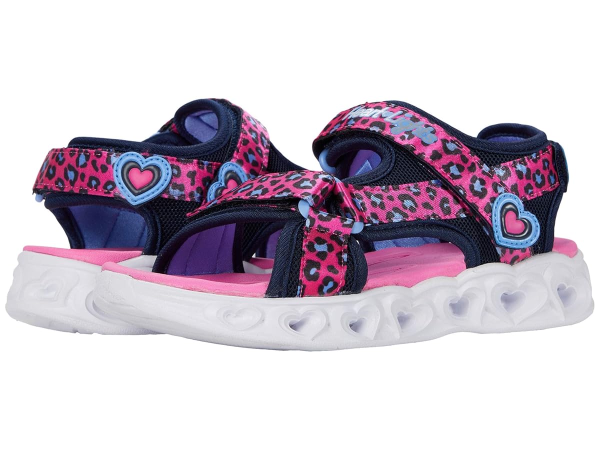 Amazon.co.jp: SKECHERS S LIGHTS-HEART LIGHTS SANDALS-SAVVY