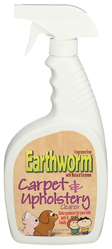Earthworm Carpet & Upholstery Spot Remover 22 oz
