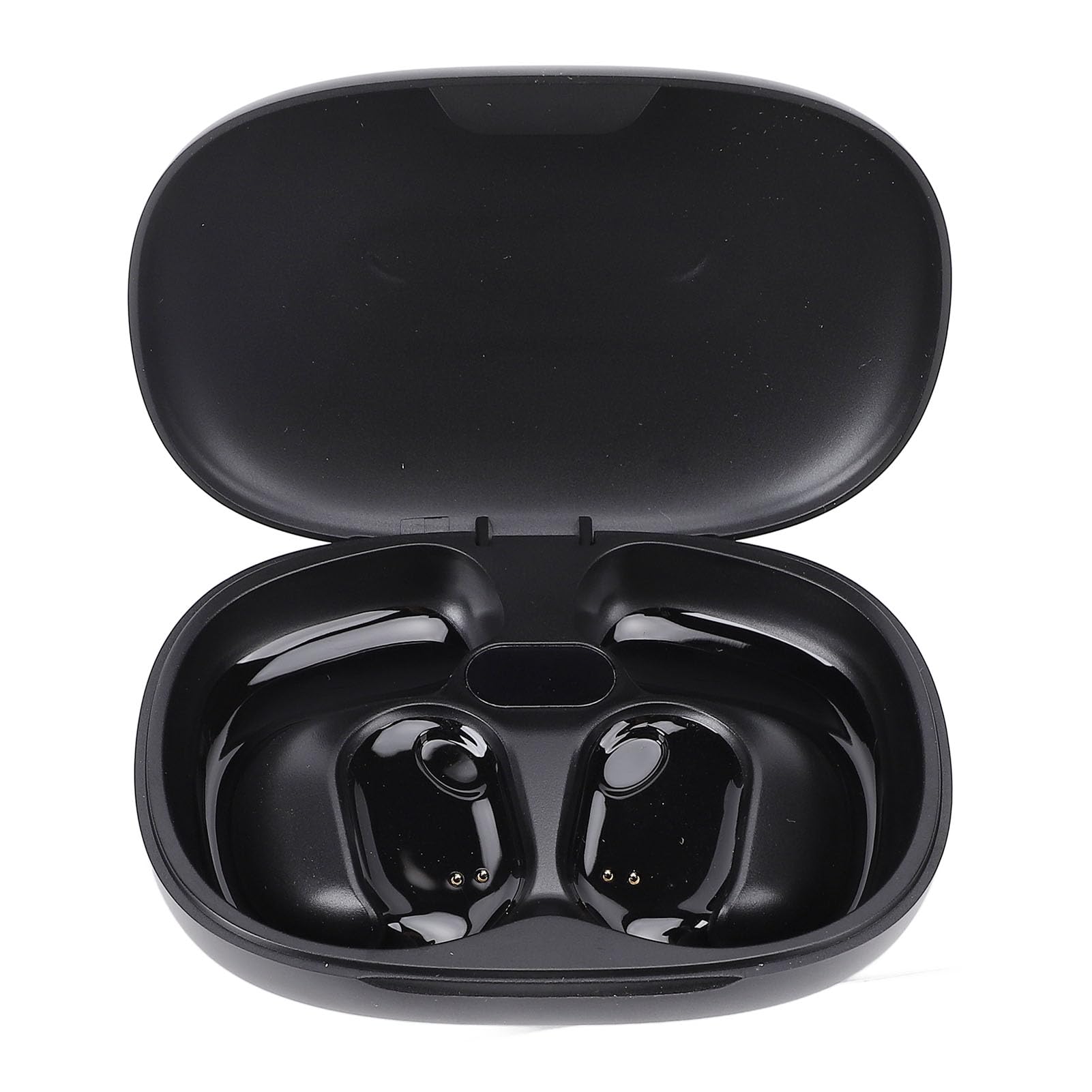 Denash AI Language Translator Earbuds, 74 Langues 70 Accents (Black)