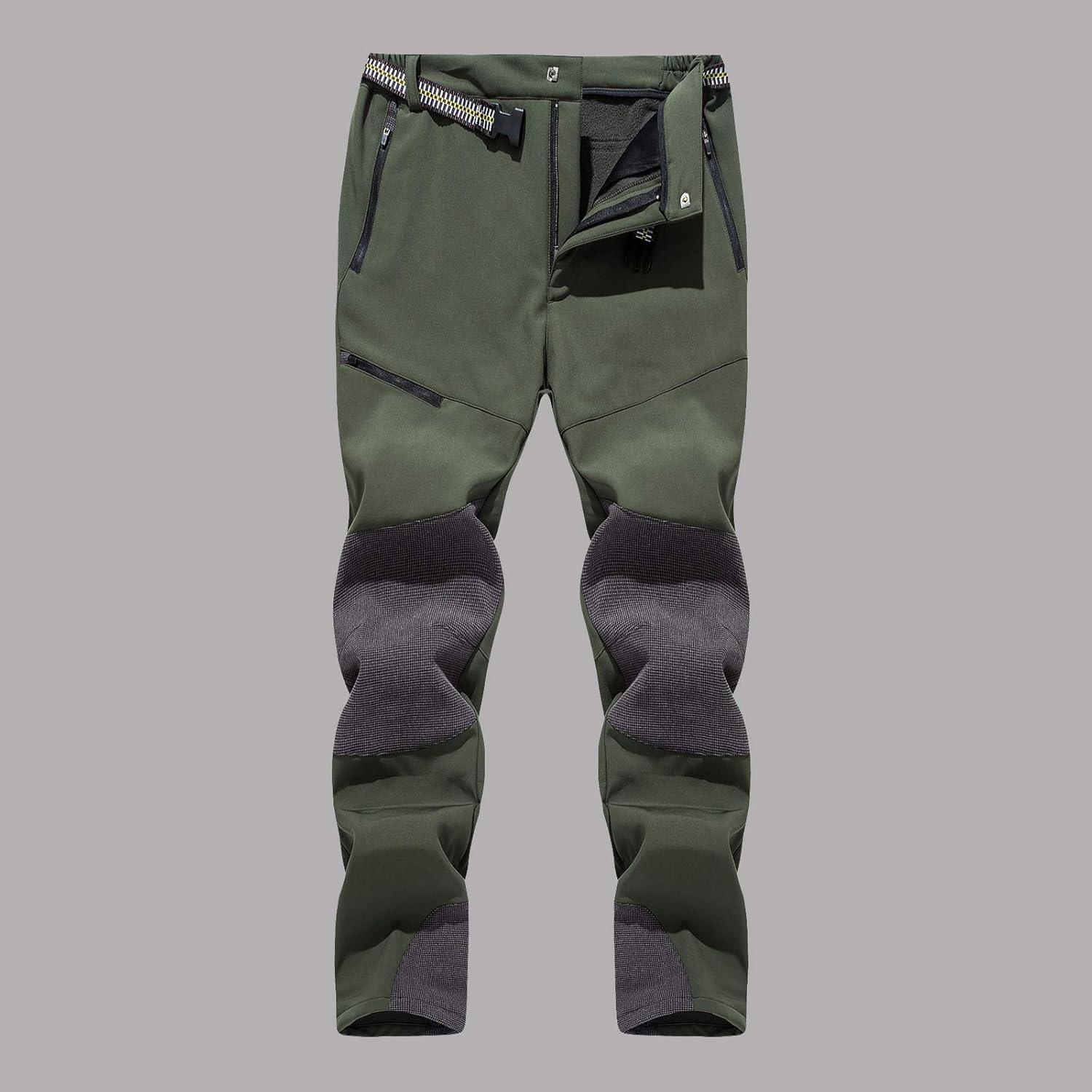 Womens Men Snow Pants Winter Insulated Snowboard Overalls Outdoor Waterproof Windproof Thickened Warm Hunting Pant