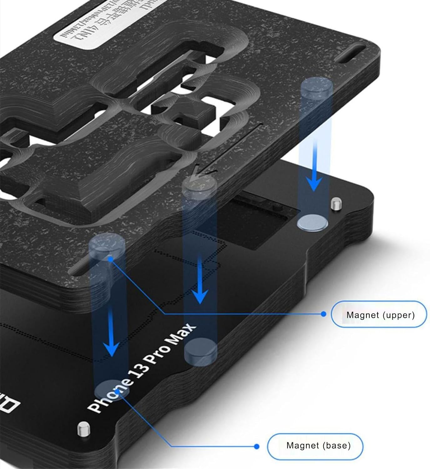 Professional Soldering Platform Efficient Phone Repair Base for Mobile Motherboards for Ip13/14/15 Precisions Tool