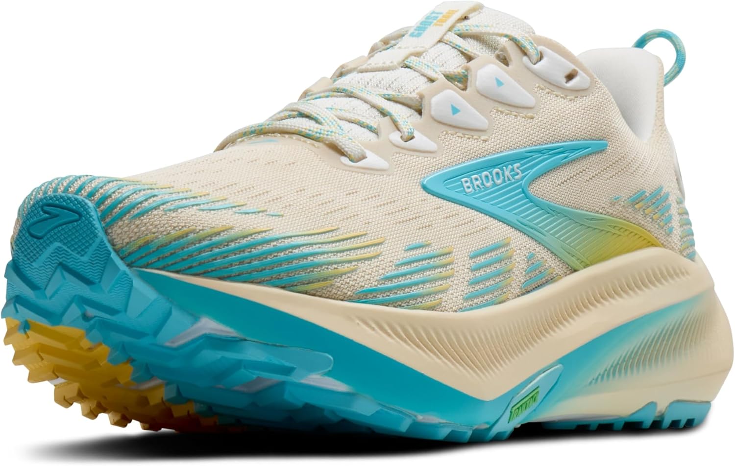 Brooks Women's Ghost Trail, Versatile Off-Road Running Shoe for Rugged Terrain