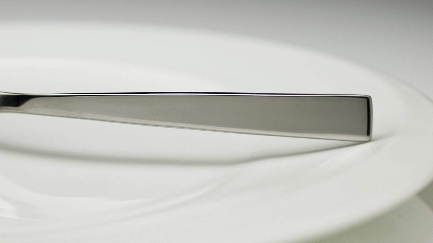 Fortessa Spada 18/10 Stainless Steel Flatware Appetizer/Cake Fork, Set of 12