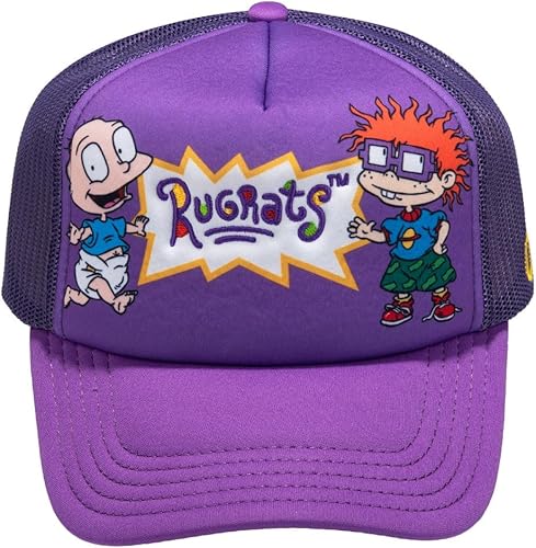 Vista 2 de Odd Sox, Cartoon Baseball Cap, Men's Funny Adjustable Snap Back Trucker Hat