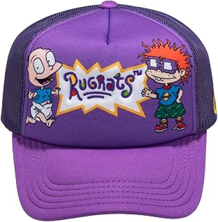 – Nickelodeon Cartoon Trucker Hats – Unisex Adjustable Snapback Mesh Baseball Caps for All Ages