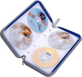 Amazon.com: Wismart 70 Capacity Heavy Duty CD DVD Blu-ray Media