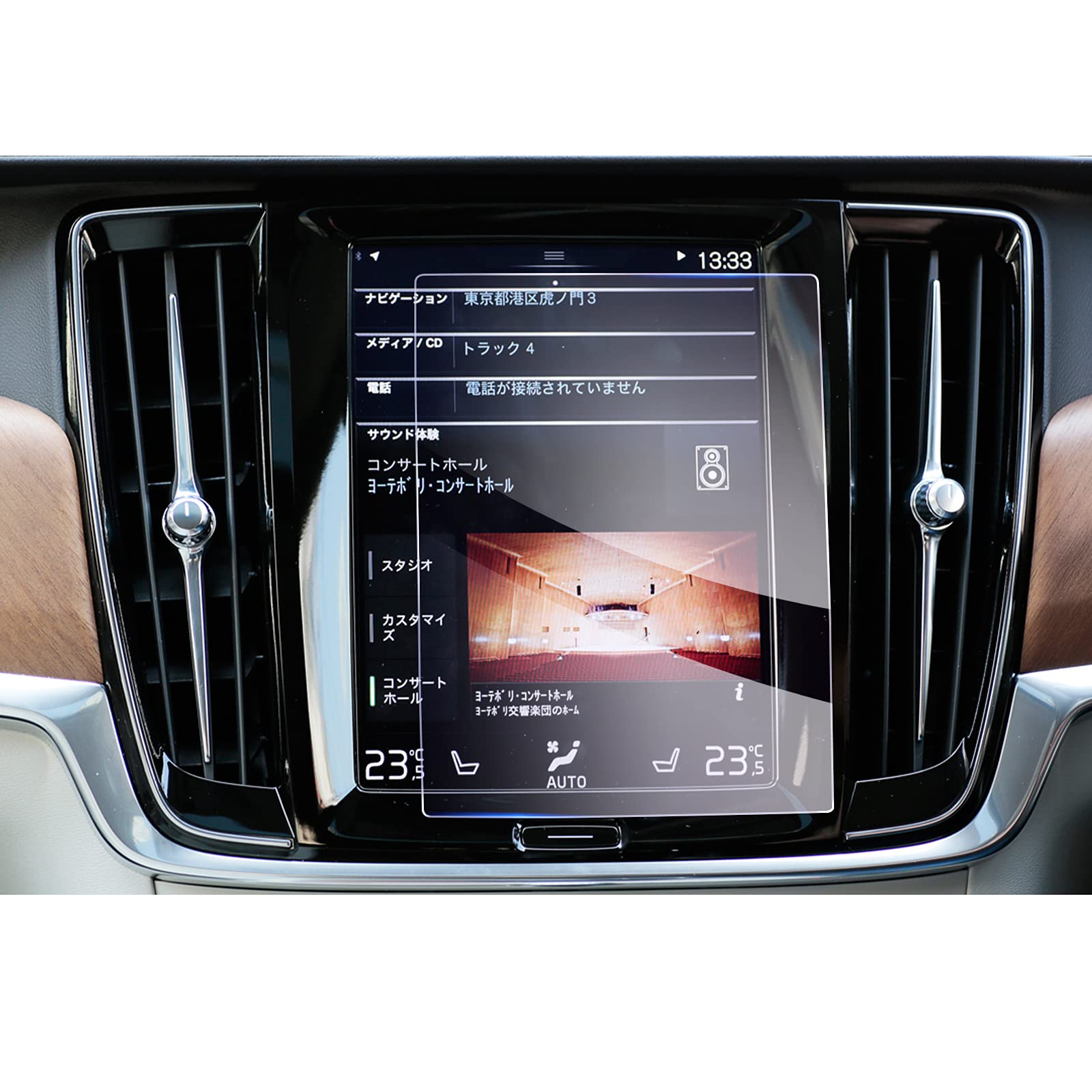 Amazon | 【GAFAT】Volvo ボルボ V90 V60 S60 SPA XC40 CMA 8.7インチ 