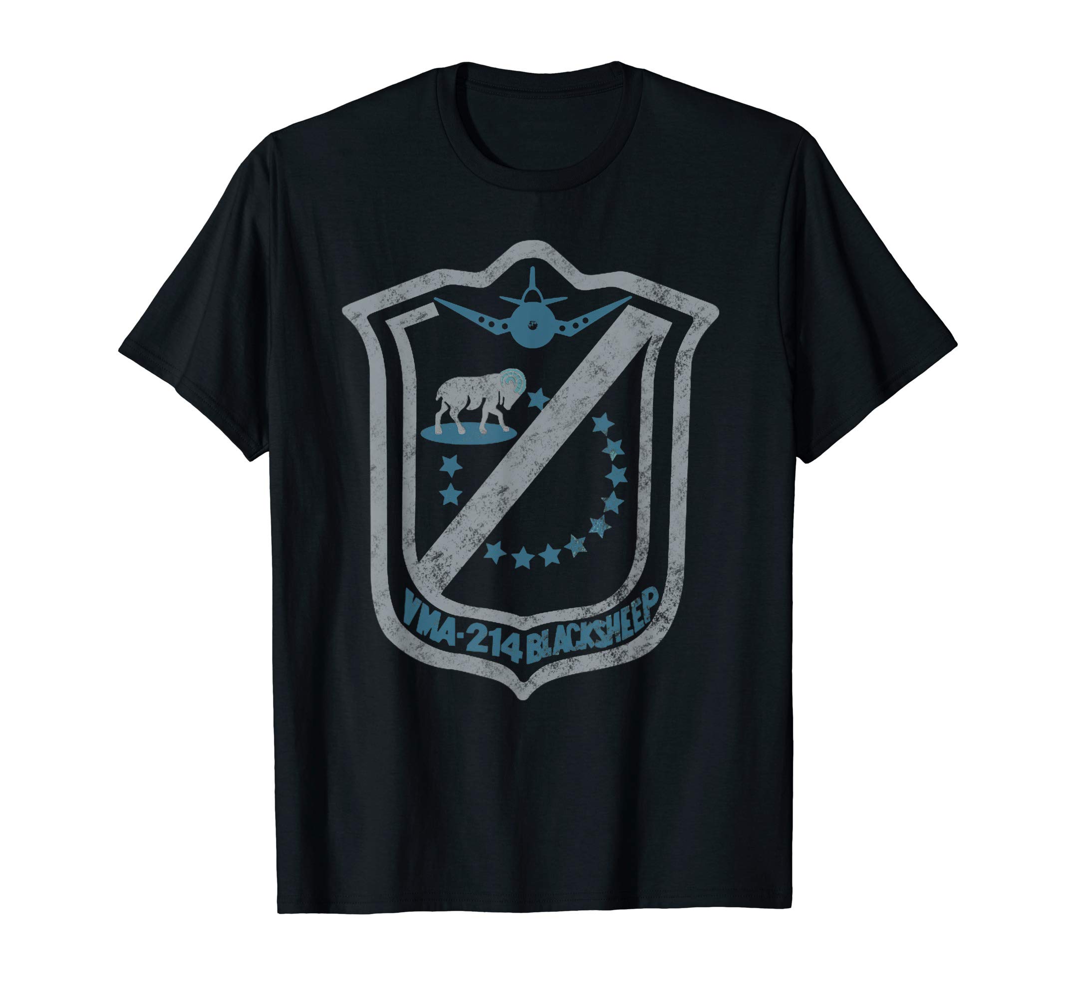 Black Sheep Squadron VMF 214 tShirt T-Shirt