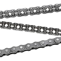 Vista 8 de YOXUFA Cadena #35 para Mini Bike Coleman CT100U CC100X Baja Doodle Bug DB30 Motovox MBX10 MBX11 Mega Moto MM-B80 105cc Predator 79cc 97cc 100cc