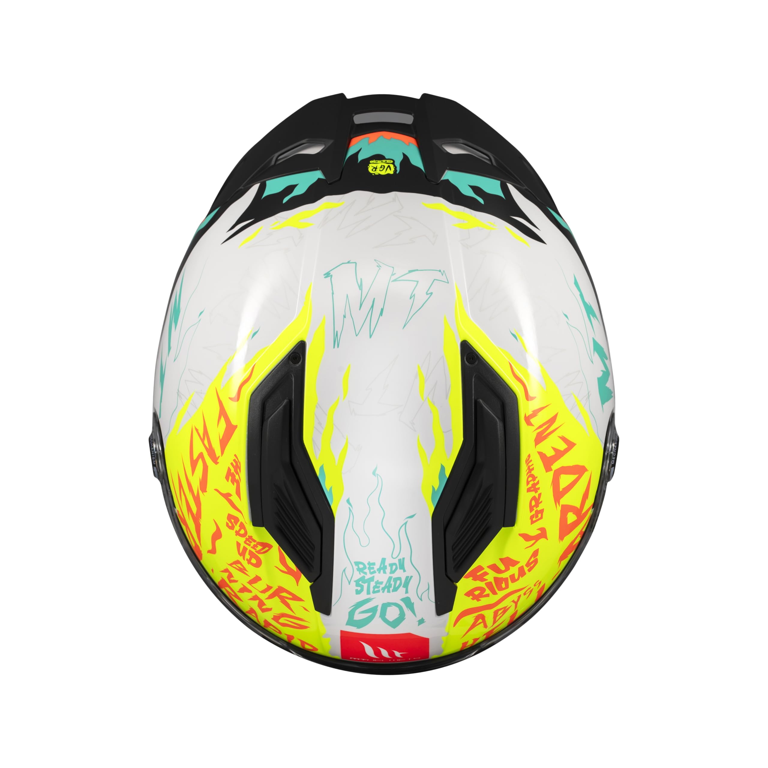 MT HELMETS Stinger 2 – Casco Moto Integral Deportivo con Pantalla Antivaho Compatible con Pinlock, Visor Solar Full Vision, Interior Lavable y Calota HIRP | Homologado ECE 22.06 & DOT