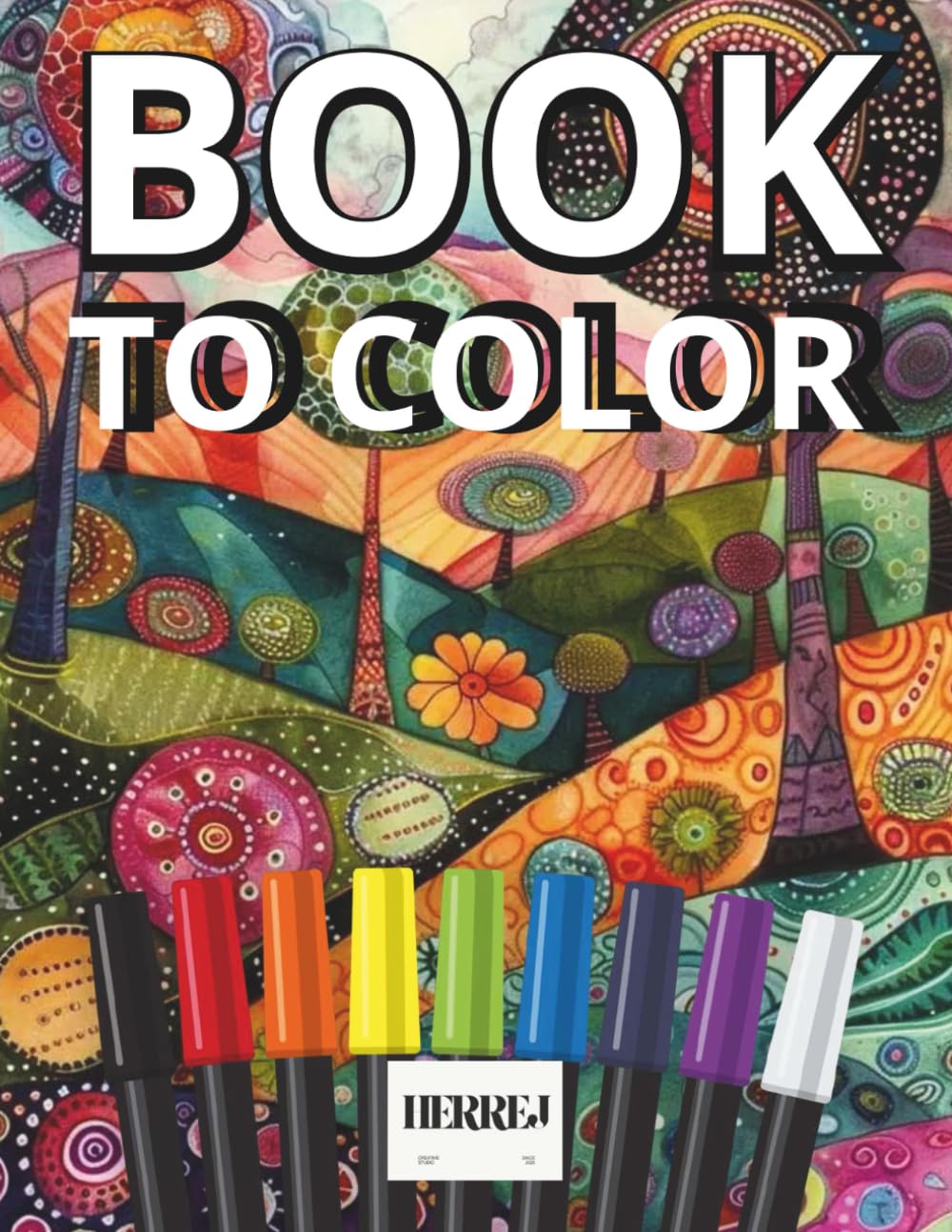 Zentangle Coloring Book for Adults: Beautiful Landscape Designs for Stress Relief and Mindfulness: A Relaxing Coloring Book with Intricate Patterns and Calm Nature Scenes