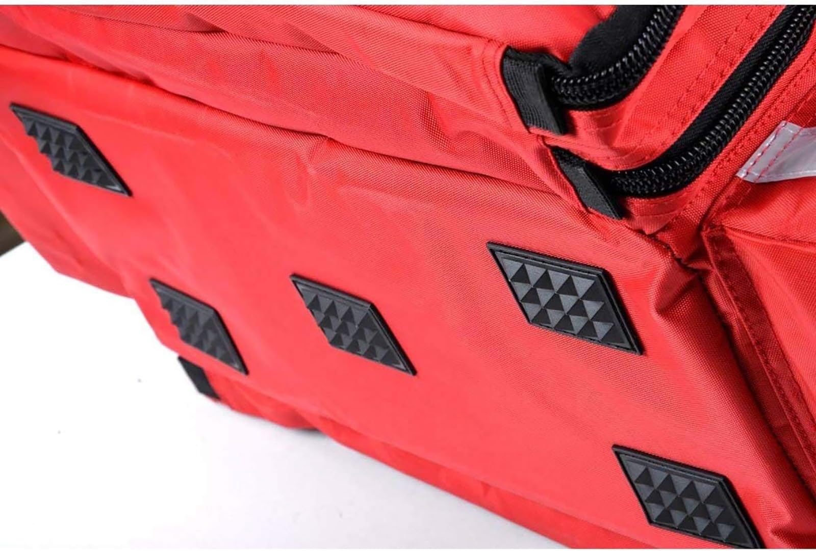Botiquín de Primeros Auxilios, Bolsa profesional de gran capacidad de respuesta de emergencia de trauma, paramédico bolsa de múltiples bolsillos, ideal para primeros auxilios médicos, rescate, enferme