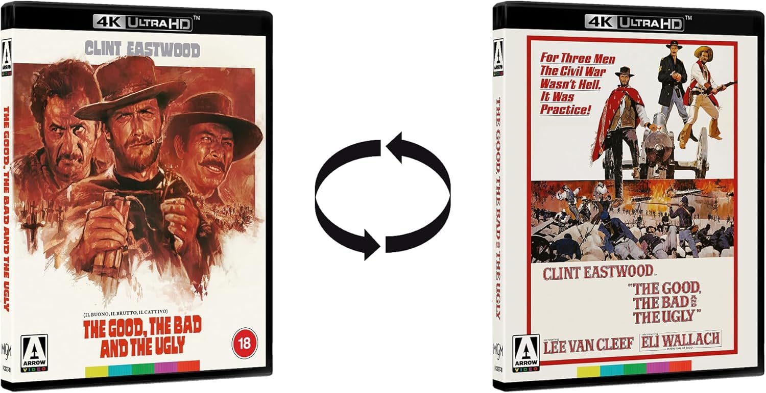 The Good, The Bad and the Ugly [4K UHD] (Arrow Video)