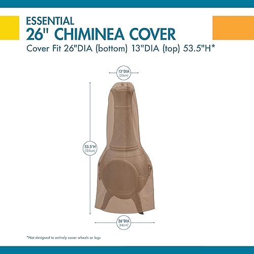 Miniatura 3 de Duck Covers Cubierta esencial resistente al agua para chimenea de 26 pulgadas