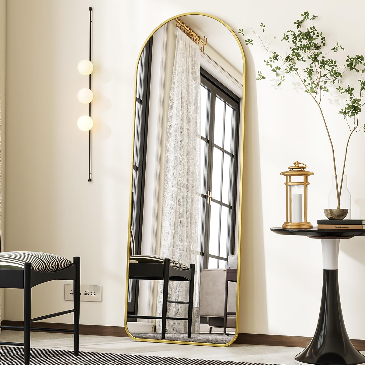 Specchio da parete con cornice ARTU' | Specchio - Arvestyle