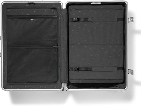 ZERO Halliburton Heritage Line | Large Travel Case 88L SILVER