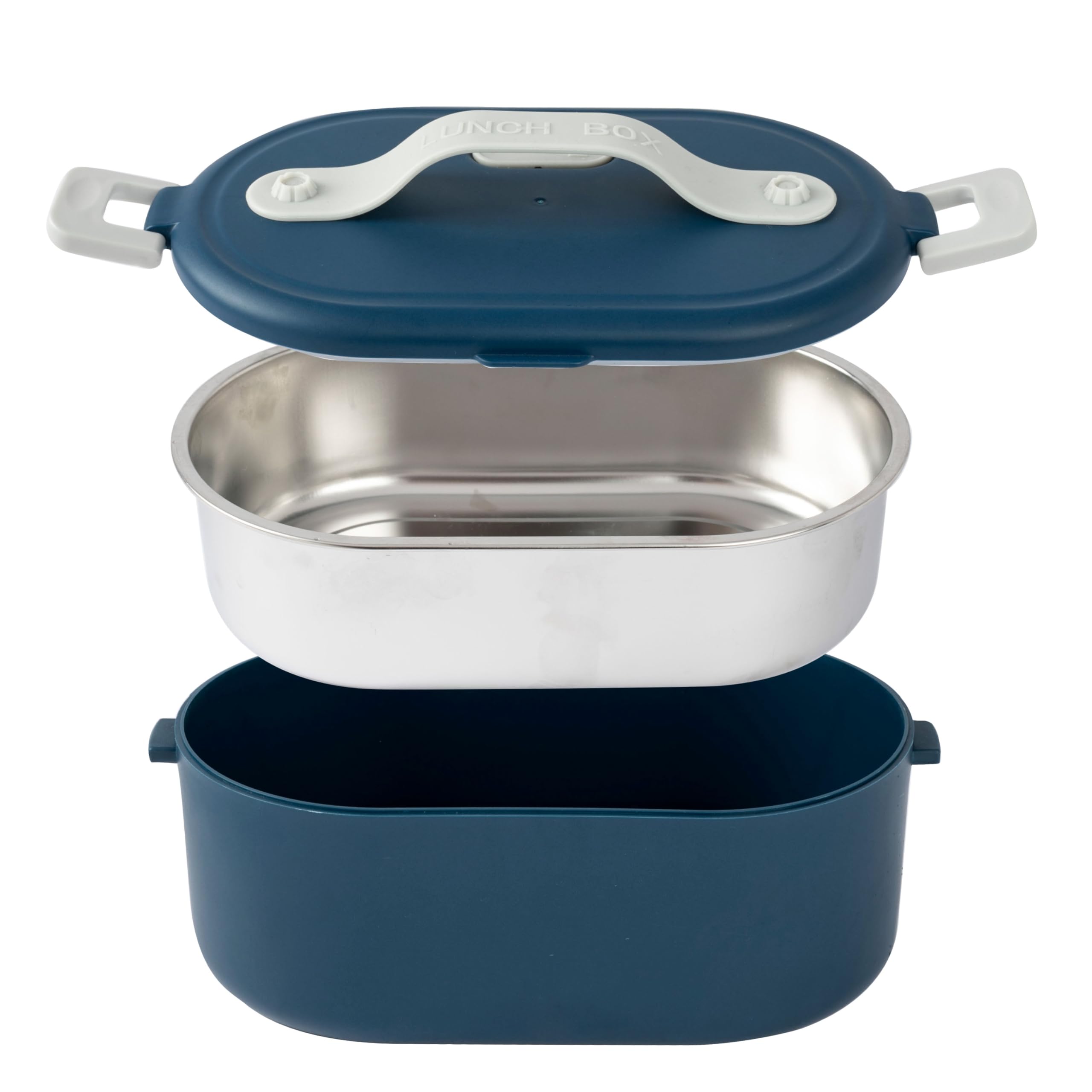 Scaldavivande Elettrico 220V Acciaio Inox Termico Pranzo Ufficio Scuola Viaggi