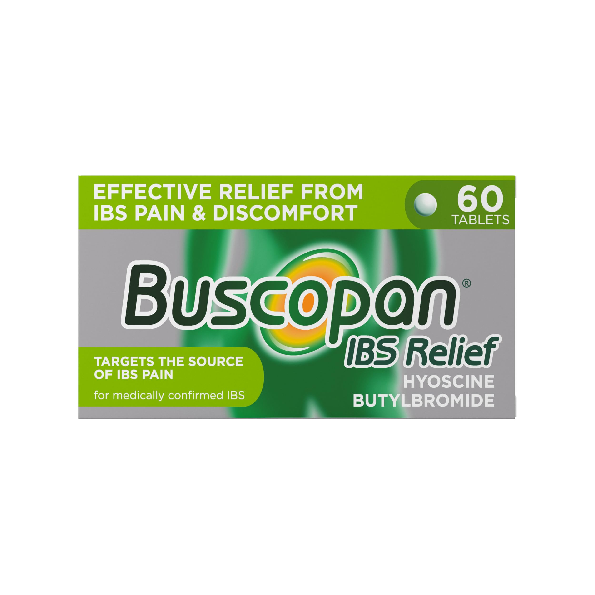 Buscopan Ibs Relief – 60 Tablets