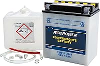 Algopix Similar Product 12 - Fire Power Conventional Battery With