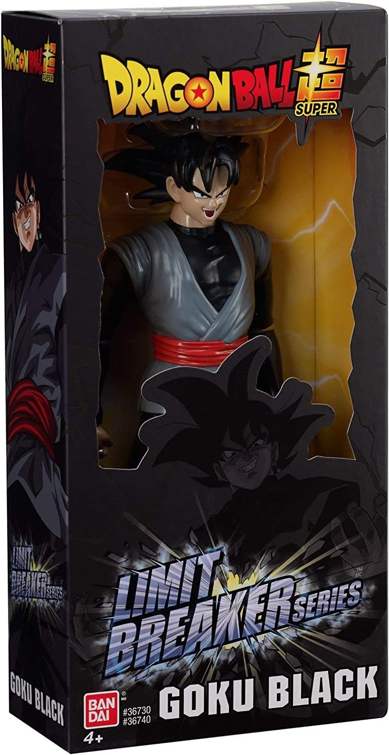 Bandai Namco - Dragon Ball Super - Goku Black, Limit Breaker 12" Action Figure
