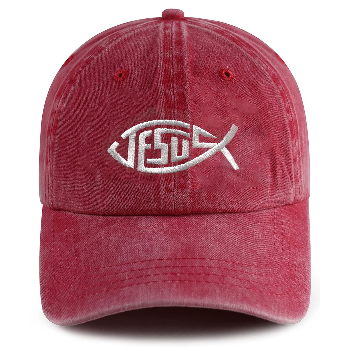 MOLIAN Embroidered Baseball Cap for Men Women - Adjustable Cotton Washed Dad Hat