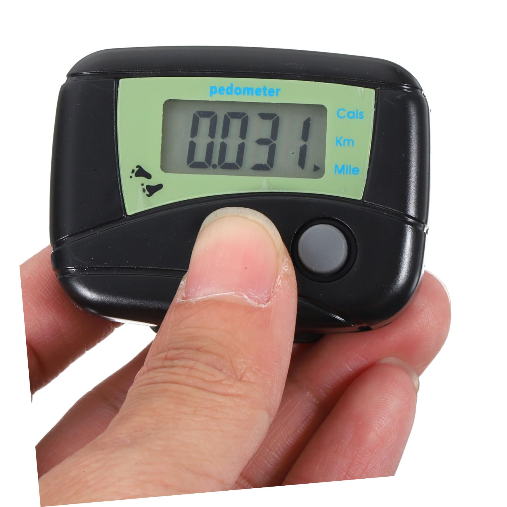 10 Pièces Compteur De Distance De Marche Podomètre Clip sur Podomètre Compteur De Pas Numérique EUR De Pas Numérique Tracker De Distance De Marche EUR De