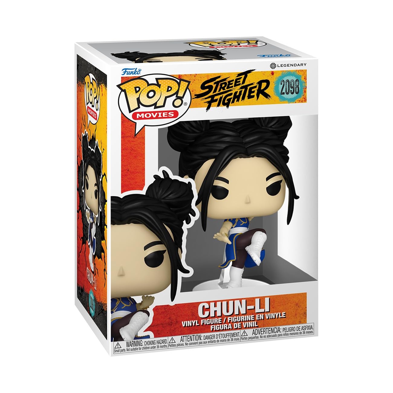 Funko POP! Movies: Street Fighter - Chun-Li