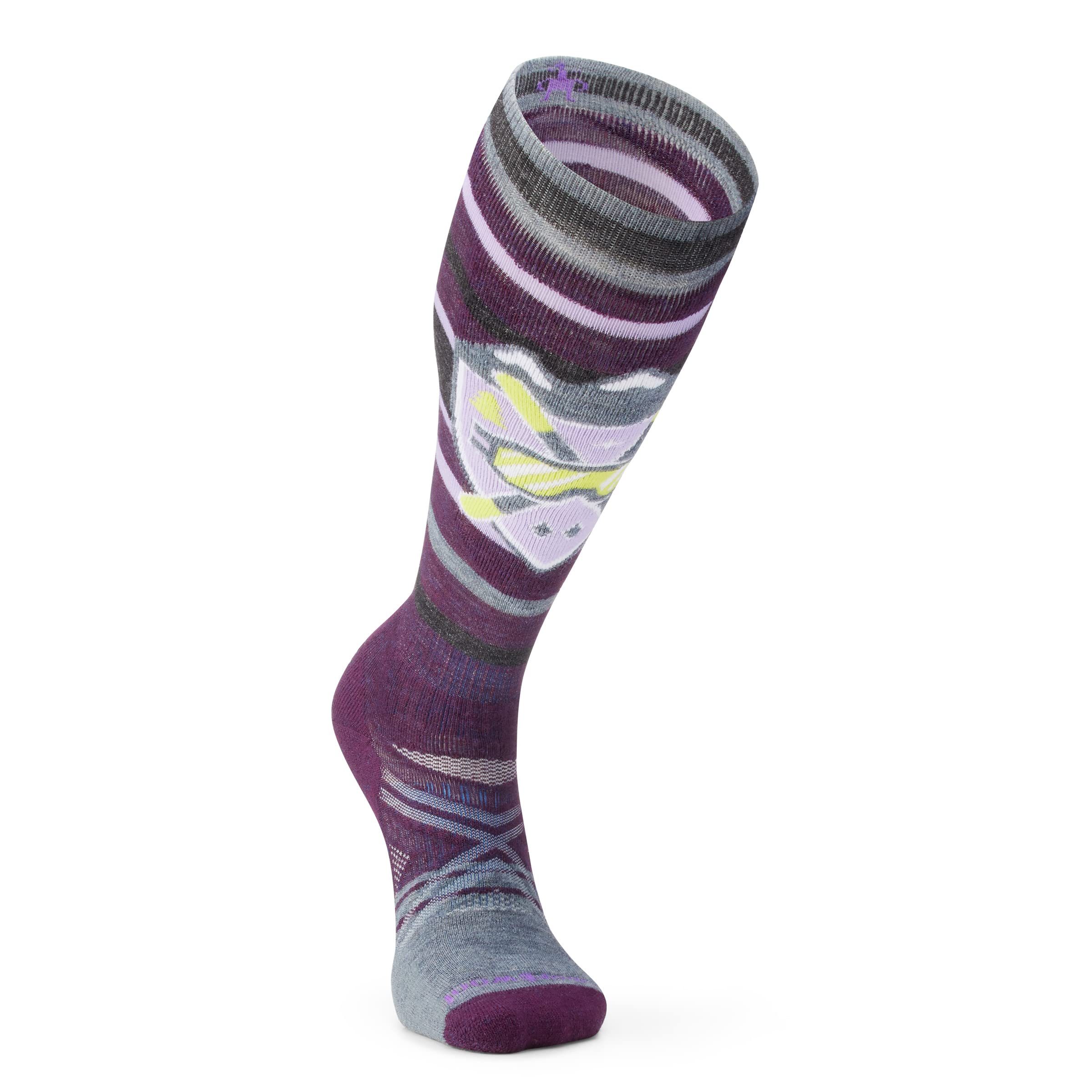 Smartwool Unisex Full Cushion Ski-Vollpolster-Alpine-Edge-Socken