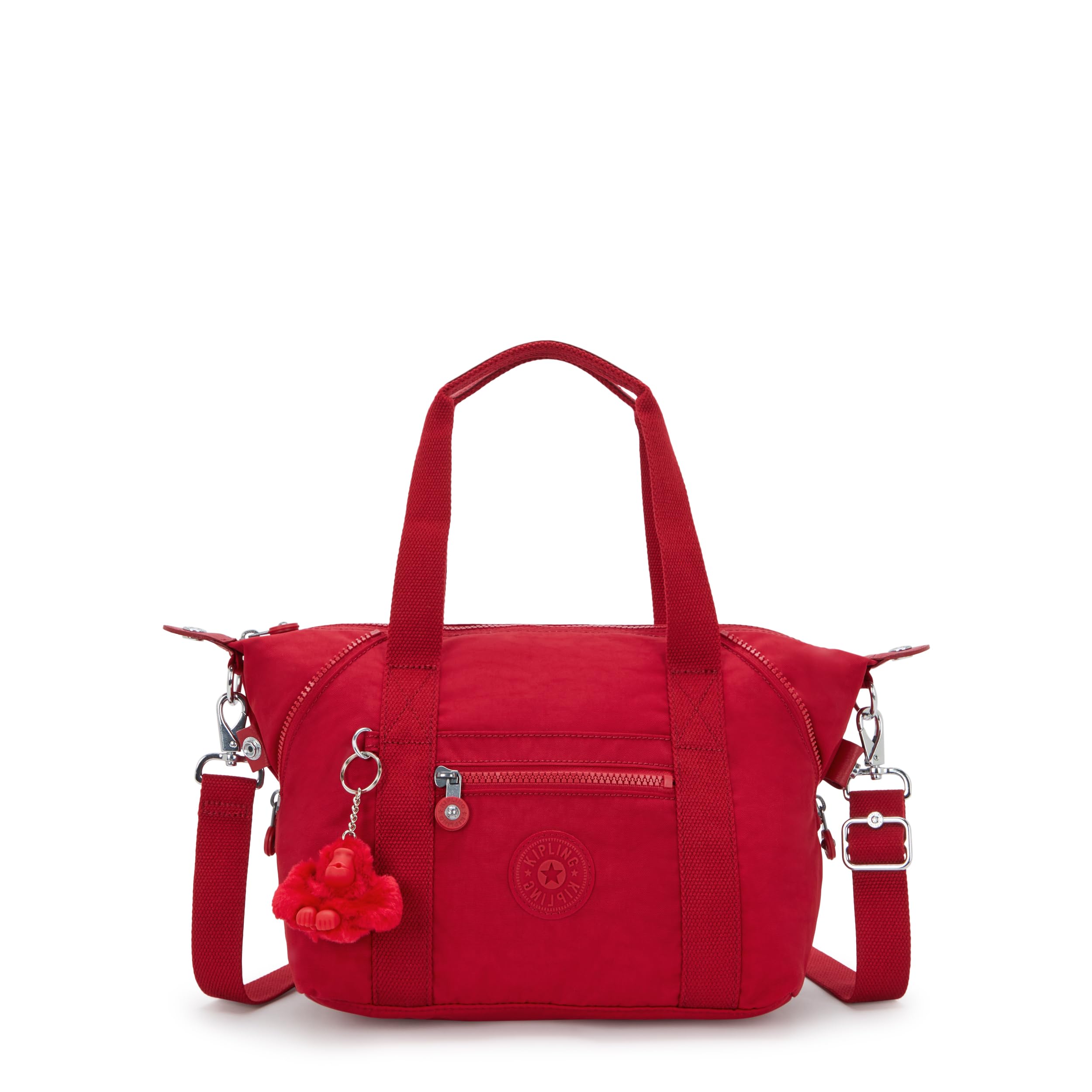 Kipling Women's Art Mini Tote Bag, Lightweight Small Weekender, Travel Handbag