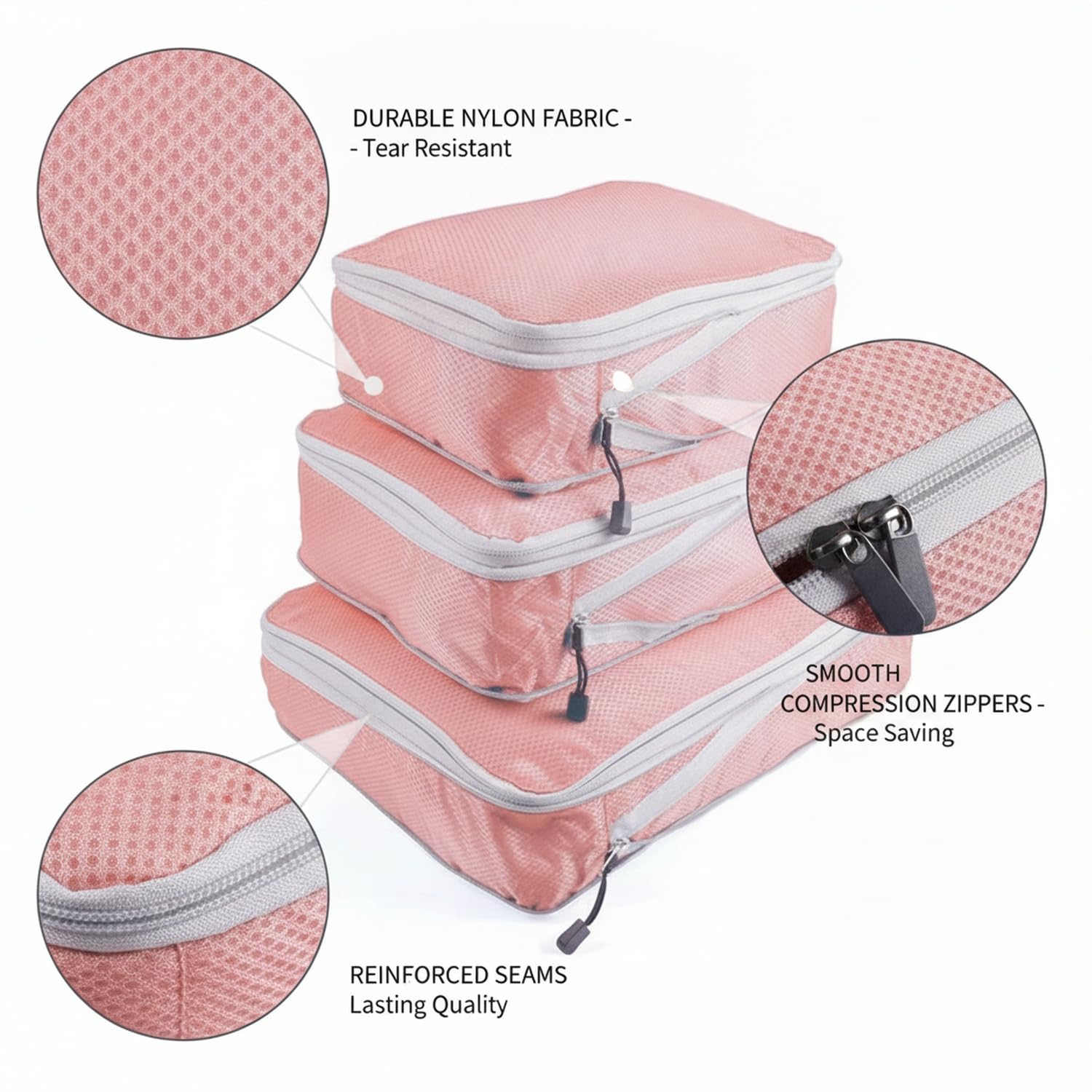 Organizer per valigie, Set of 3