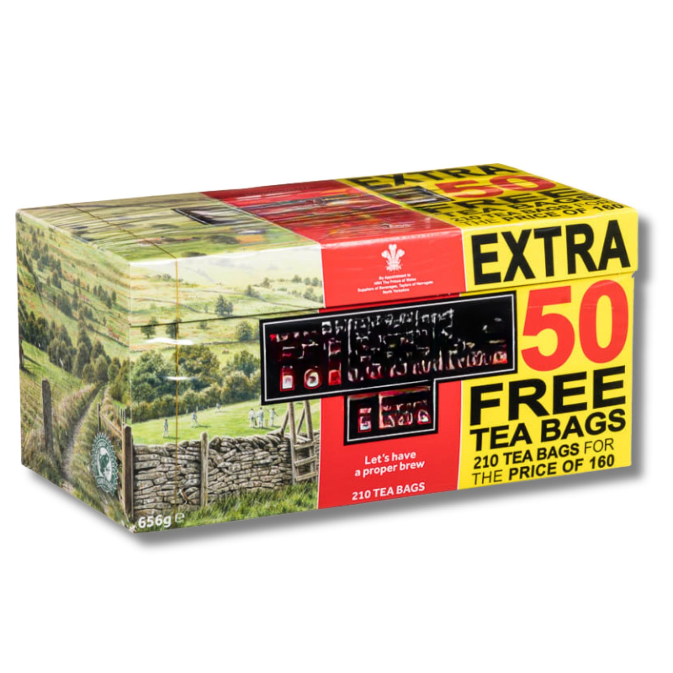 Tea bags Bundle Including Yorkshire Teabags 2x210 by The Great British Kitchen product thumbnail 7