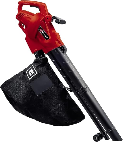 Aspirateur-souffleur de feuilles électrique 3000 W, sac 40 L, broyeur 10 :1