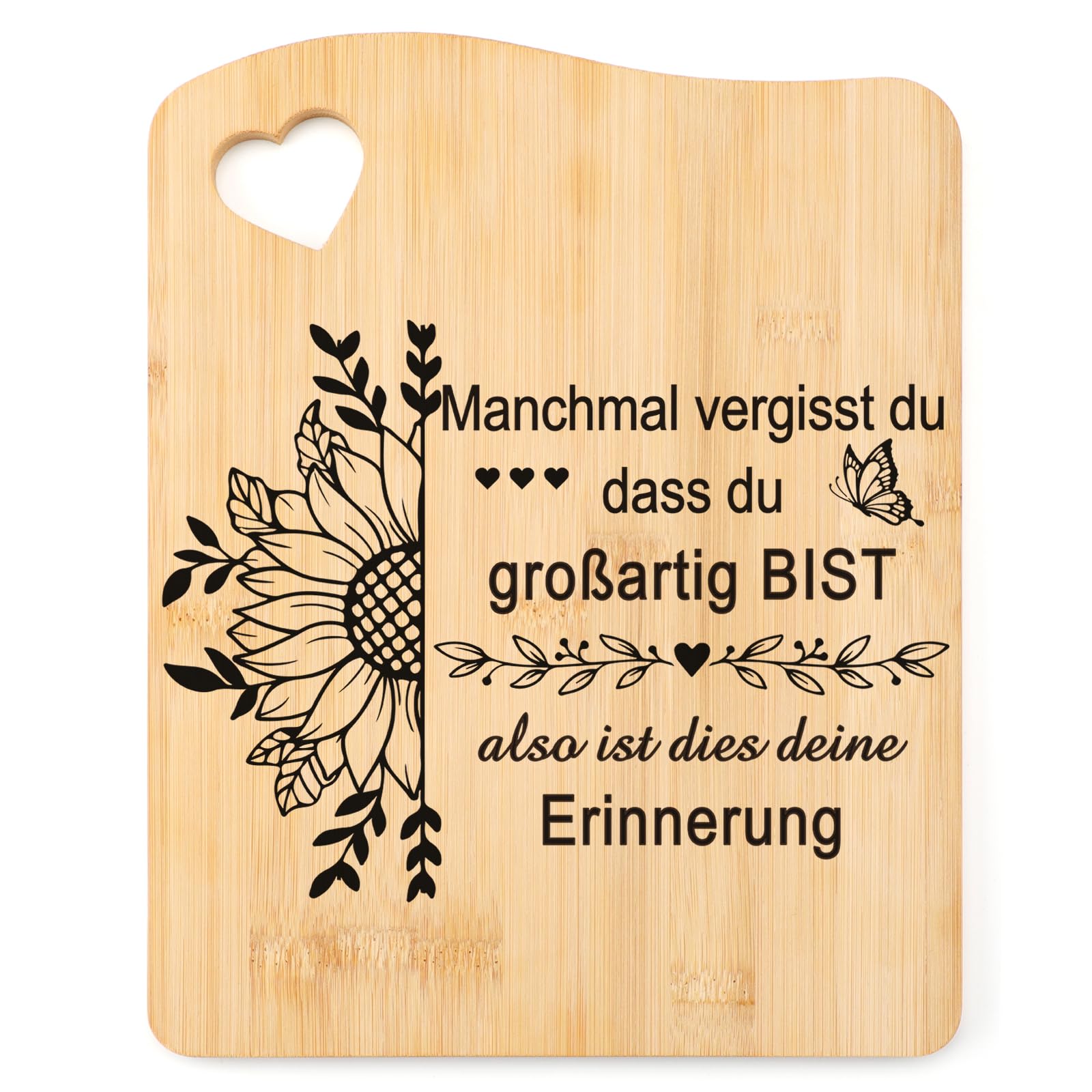 WL-DE-Bambus Schneidebrett