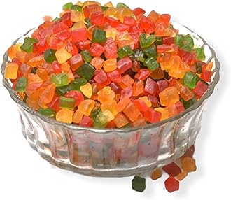 Daily Nuts Tutty fruitty Dry Fruit 400gms,Tutti Frutti- Tutti Fruity, Tutty Fruitty Dry Fruit, Tutti Fruity for Cake Decoration