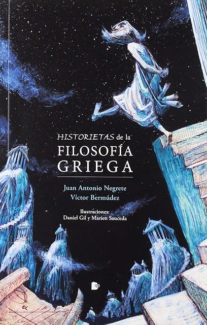 Portada de Historietas de la filosofía griega