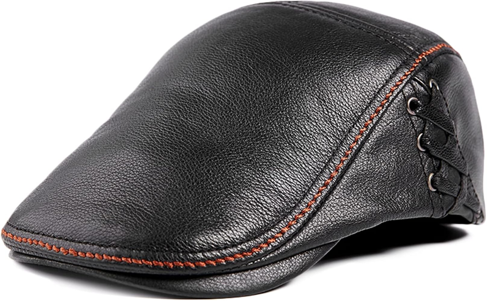 Barbour Uomo Coppola Newsboy Uomo Donna - Berretto Piatto In Cotone, Stile Gatsby, Autunno Inverno Cappello Donna Con Visiera - Foto 10