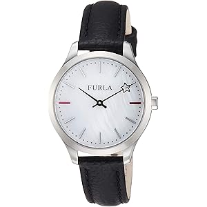 Amazon.co.jp: [フルラ] 腕時計 R4251102560 レディース ブラック  