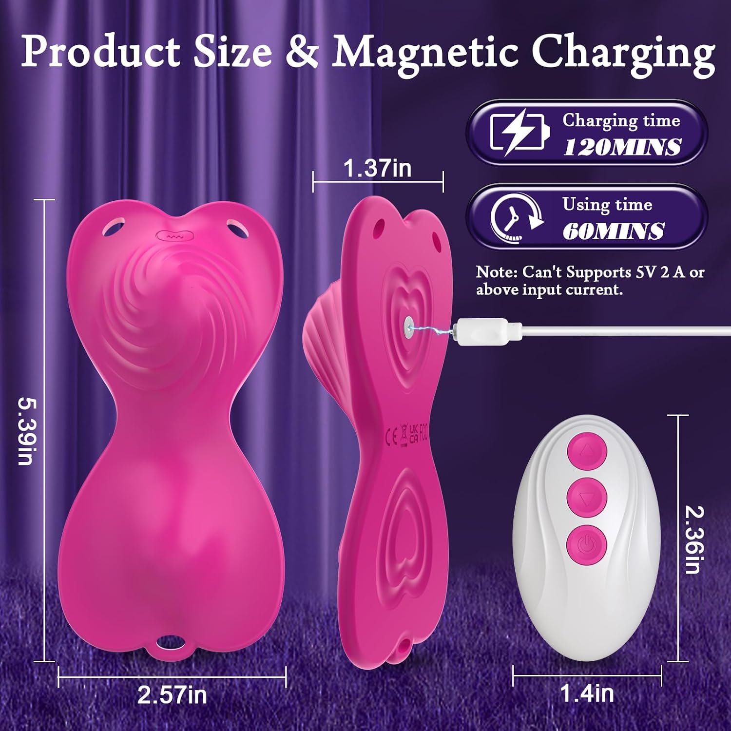 APP Control Clit Vibrator for Women Beginner Sex Toy - Sit and Ride Stimulator with 9+9 Vibration Modes Dual Motor Friendly for Female Pleasure Pink