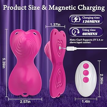 Amazon.com: APP Remote Control Vibrator-Butterfly Novelties Clit Stimulator  Sit and Ride Women Sex Toy with 9+9 Vibration Modes Dual Motor Clit  Wearable Vibrator Adult Sex Toy for Female Pleasure Pink : Health