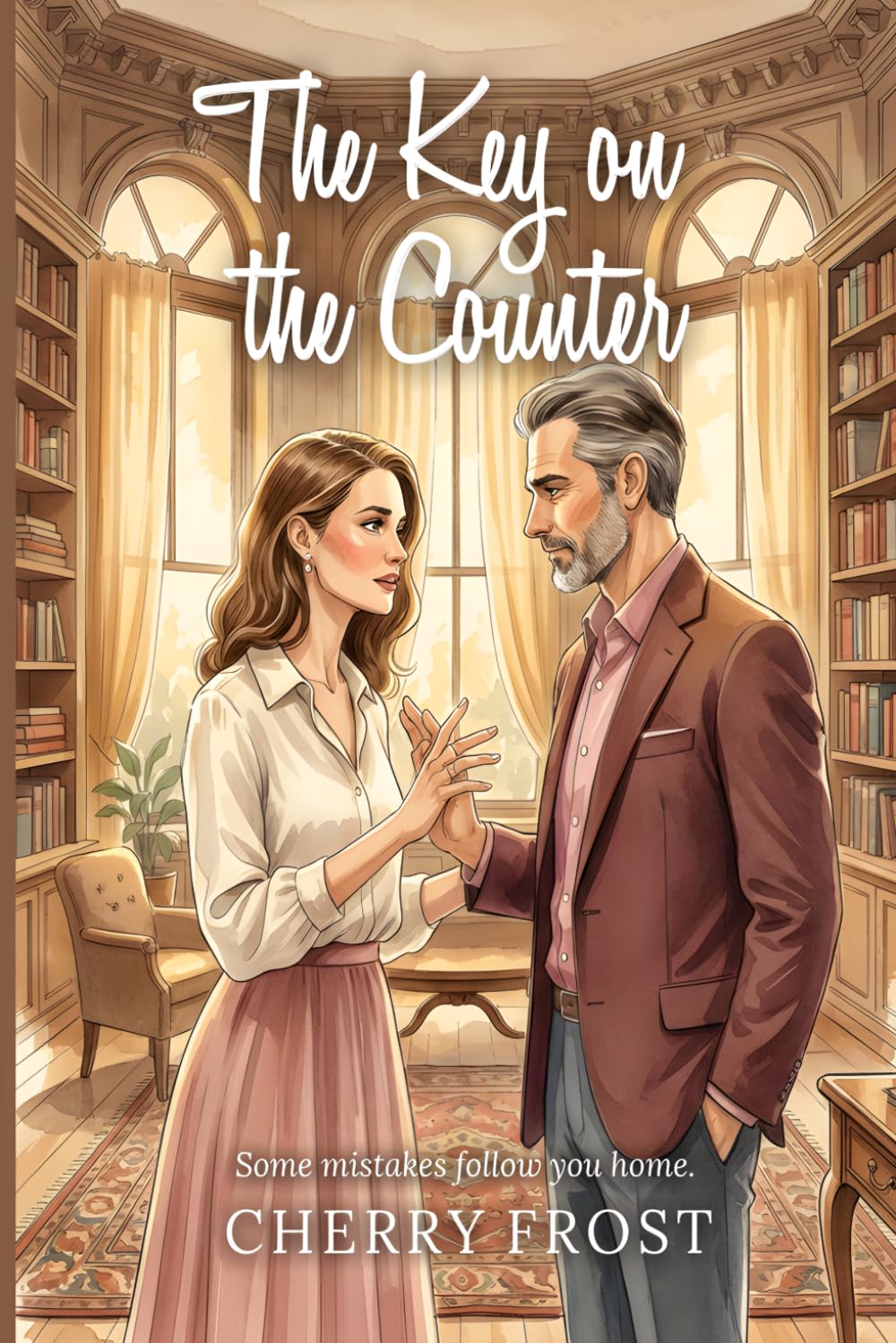 The Key on the Counter: A Later in Life Second Chance Romance (The Holding Pattern)