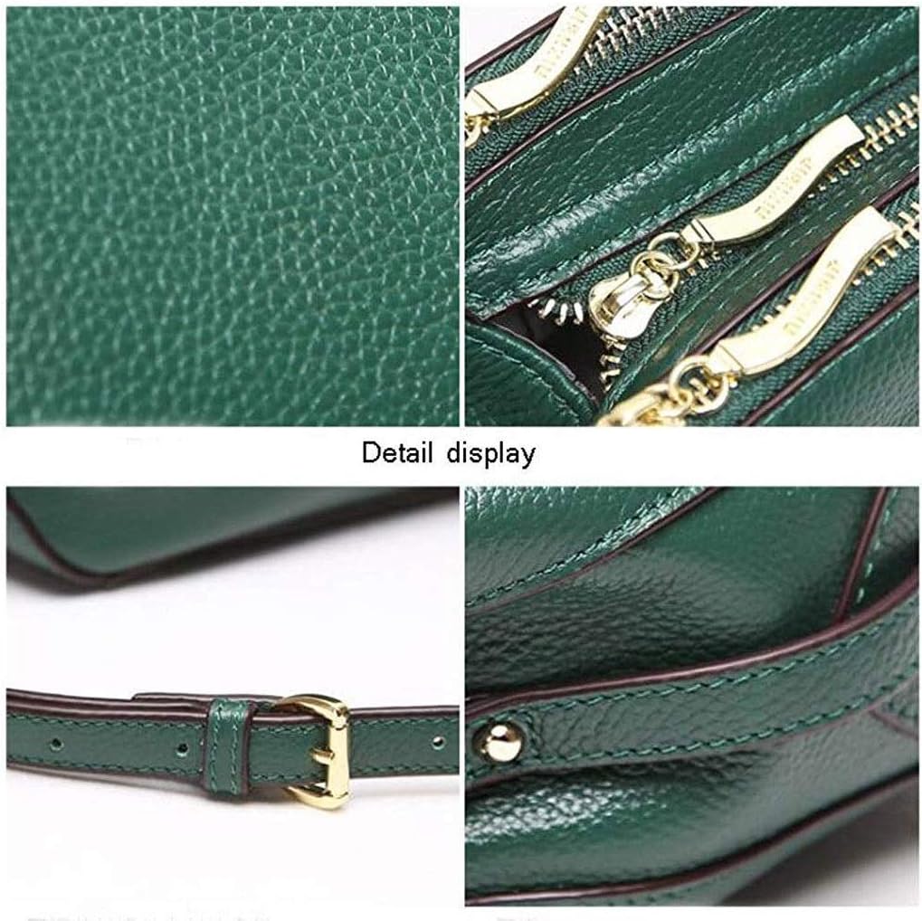 Fashion Women Crossbody Backpack Purse Small Pu Leather Shoulder Bag Ladies Cute Chain Satchel