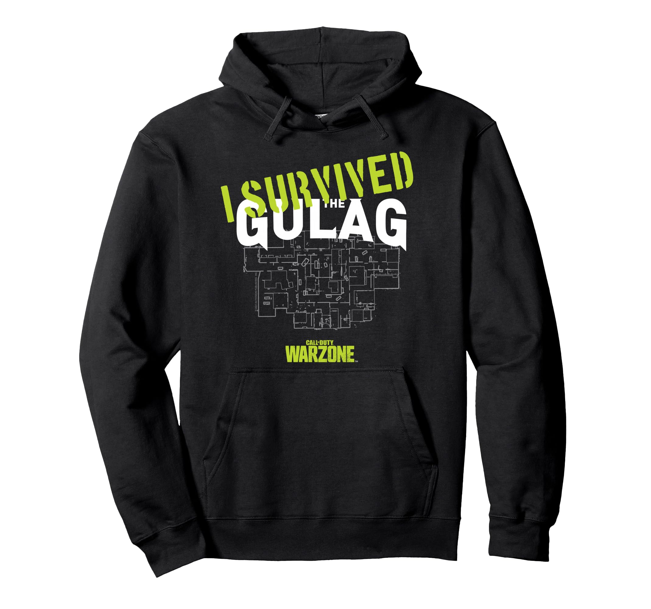Call of Duty I Survived the Gulag Video Game Pullover Hoodie