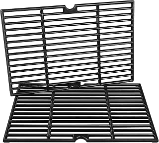70-01-634 Grill Replacement Parts for Dyna Glo Grill Grates 2 Burner DGF350CSP DGF350CSP-D DGF350SNP DG1-70-01-634-R 101-03011 Grates Blue Rhino 3 Burner Grill Parts GBC1932L Cast Iron Cooking Grates