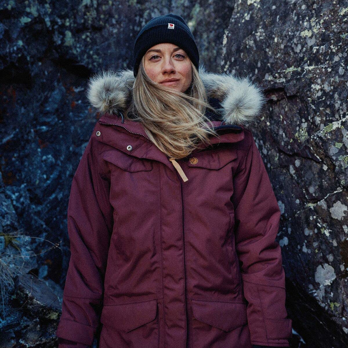 Fjällräven Kurtka Kobiet Nuuk Parka W