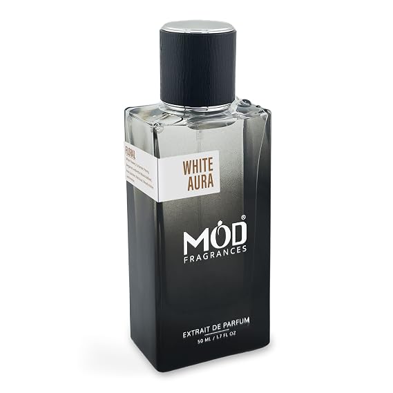 White Aura Perfume for Women | Inspired by White Patchouli Elegant Woody Floral Extrait de Parfum