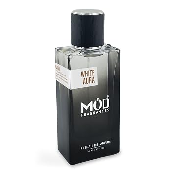 White Aura Perfume for Women | Inspired by White Patchouli Elegant Woody Floral Extrait de Parfum