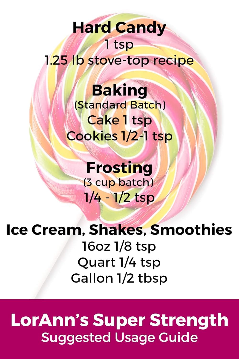 LorAnn Super Strength Pralines and Cream Flavor, 1 dram bottle (.0125 fl oz - 3.7ml) - 24 pack